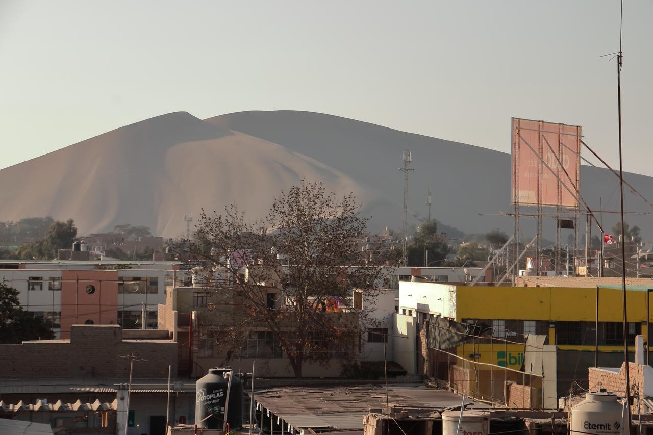 ホテル Wild South Peru イカ エクステリア 写真
