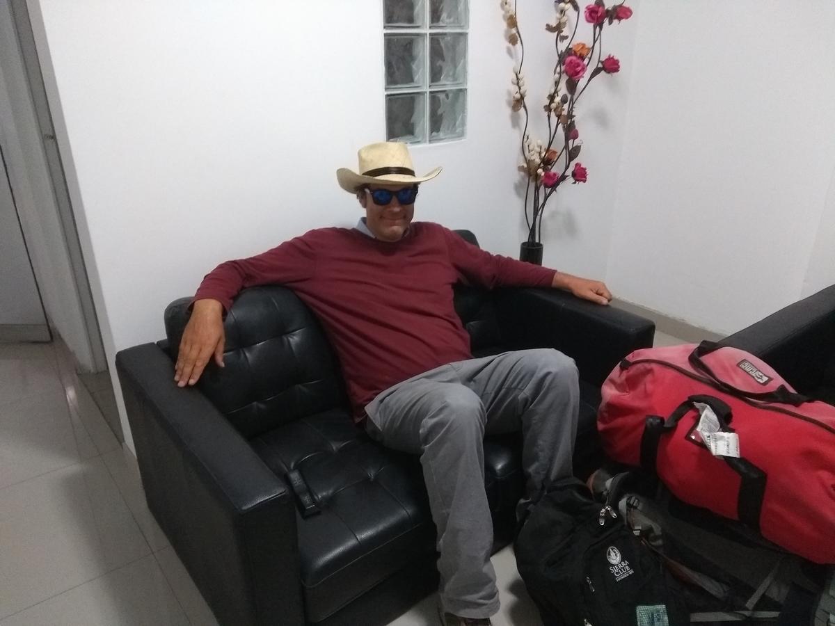 ホテル Wild South Peru イカ エクステリア 写真