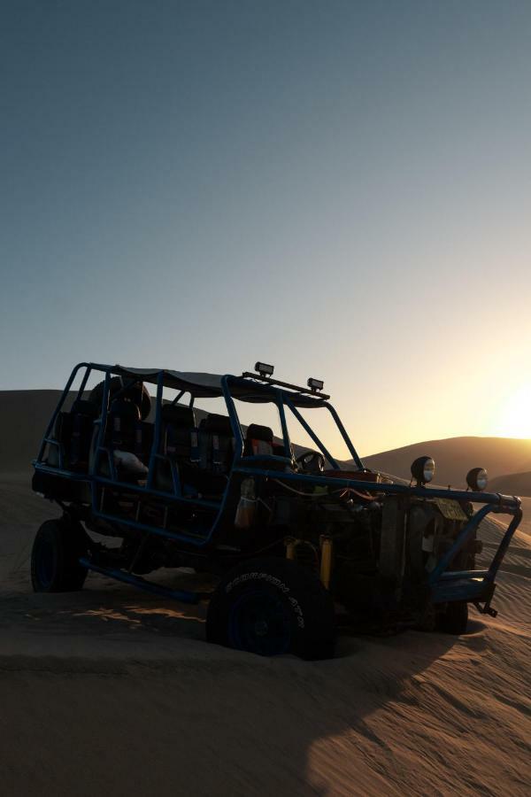 ホテル Wild South Peru イカ エクステリア 写真