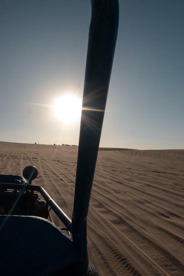 ホテル Wild South Peru イカ エクステリア 写真