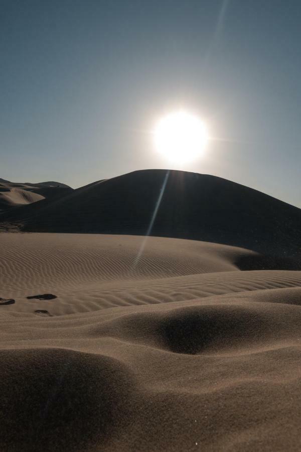 ホテル Wild South Peru イカ エクステリア 写真