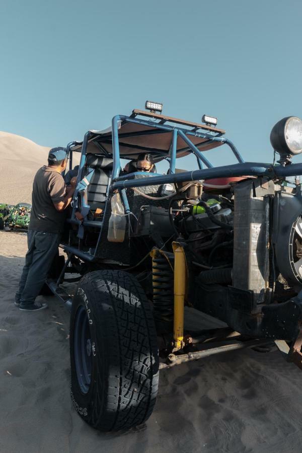 ホテル Wild South Peru イカ エクステリア 写真