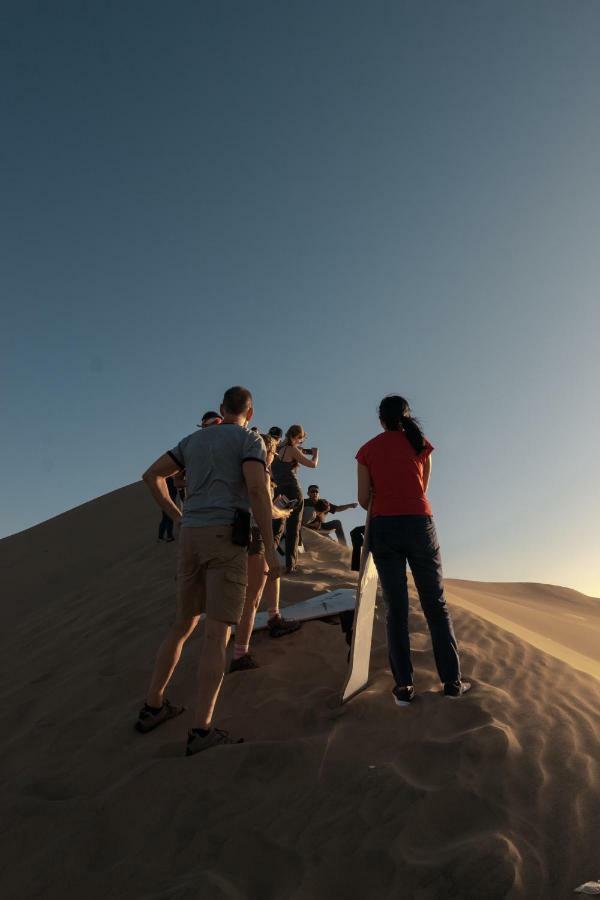 ホテル Wild South Peru イカ エクステリア 写真