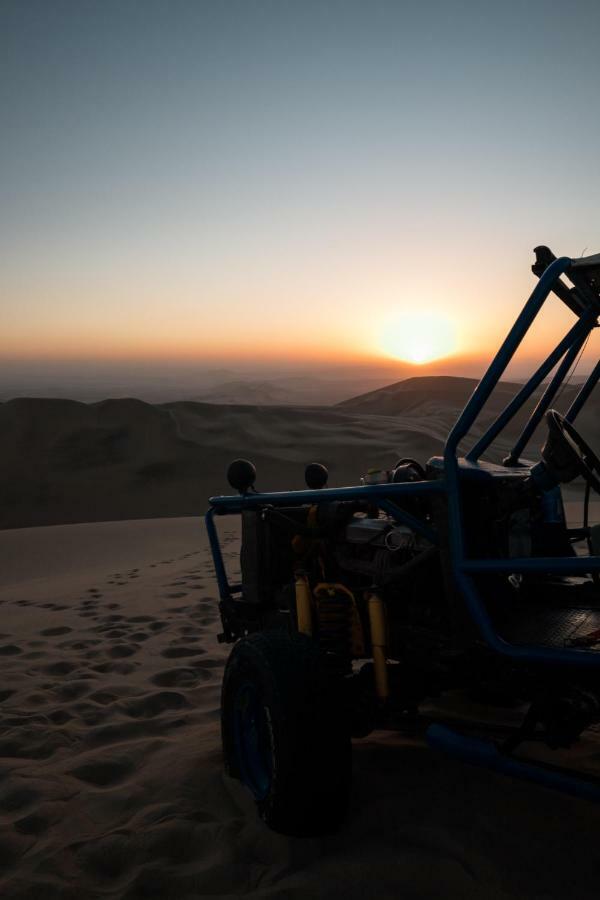 ホテル Wild South Peru イカ エクステリア 写真
